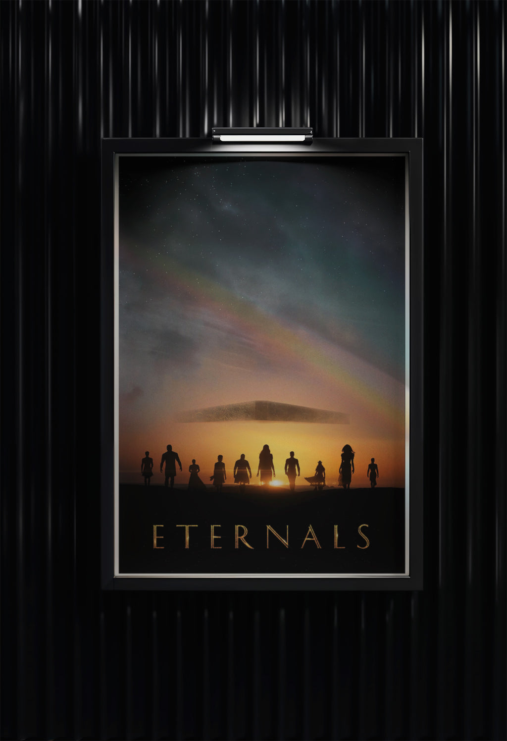 Eternals Teaser Poster