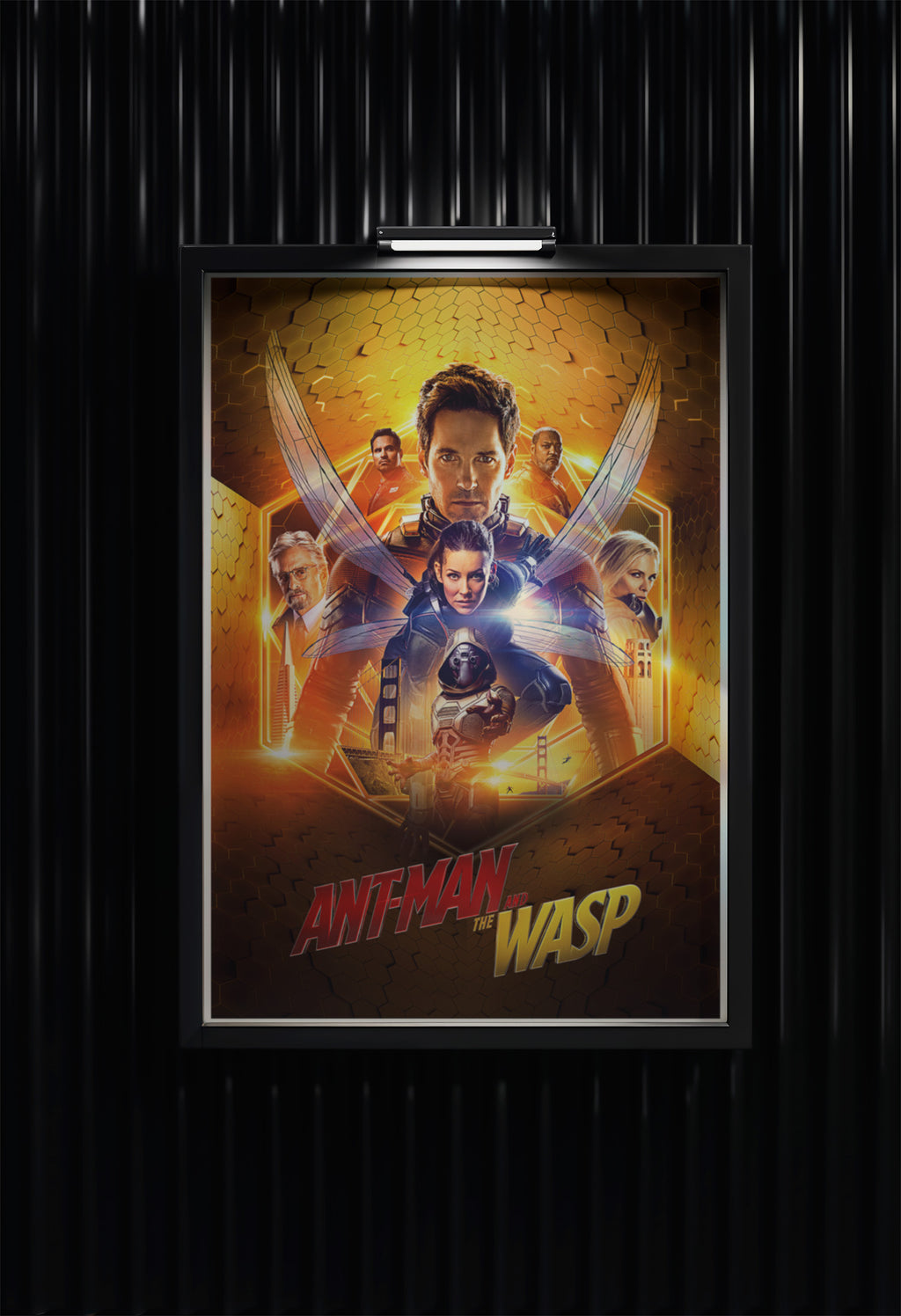 Ant-Man and The Wasp Movie Poster