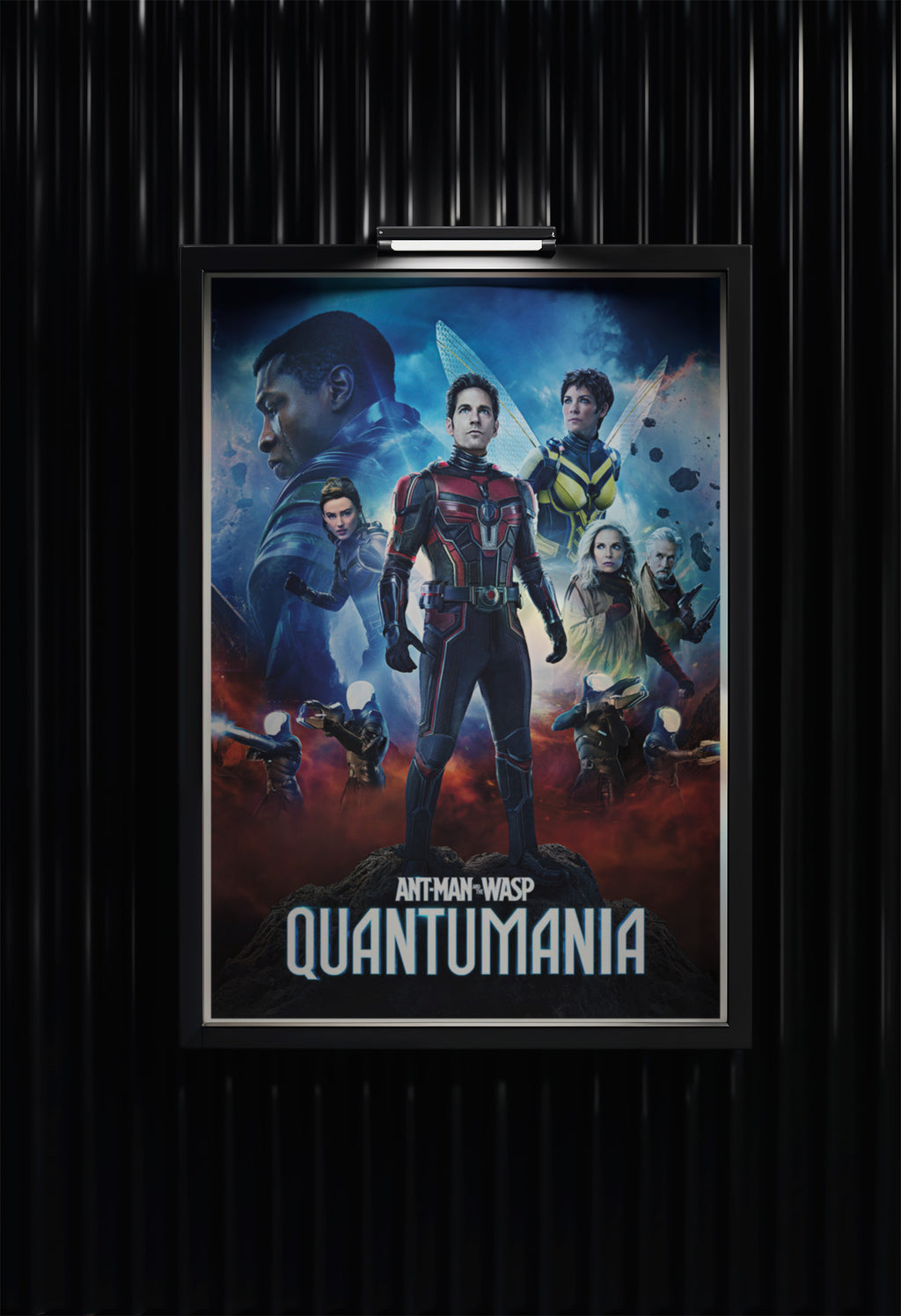 Ant-Man and The Wasp: Quantumania Poster
