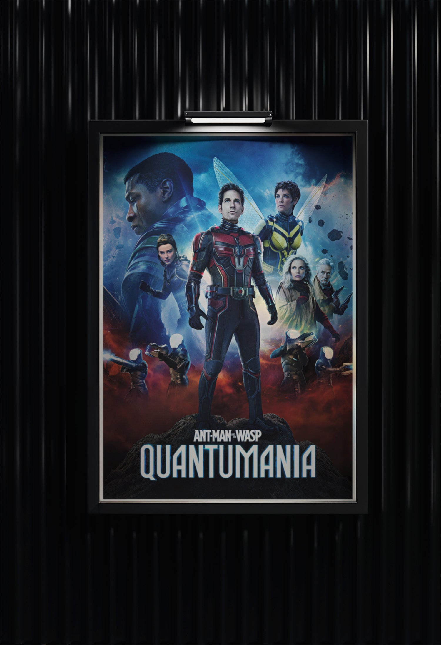Ant-Man and The Wasp: Quantumania Poster