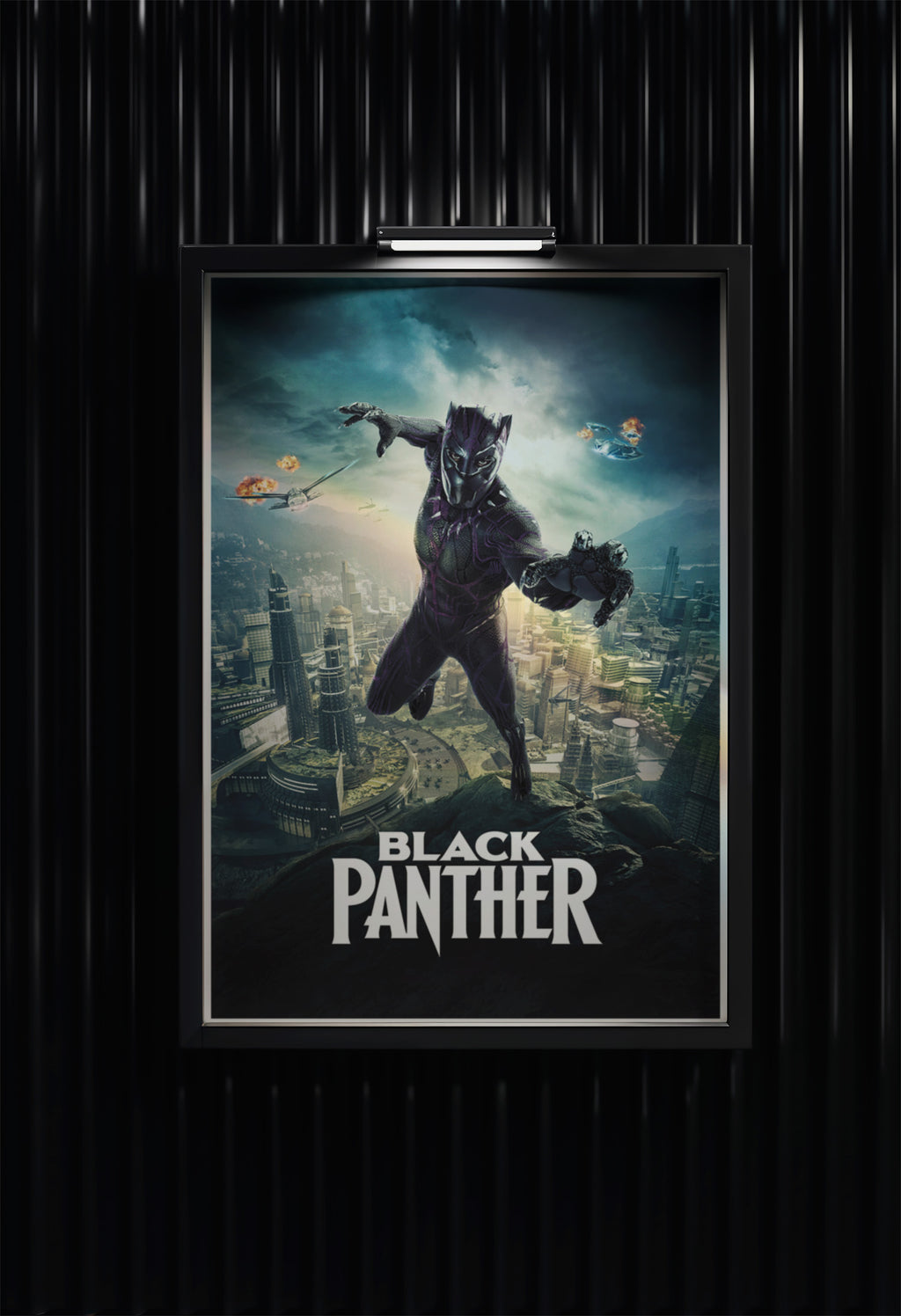 Black Panther Solo Poster