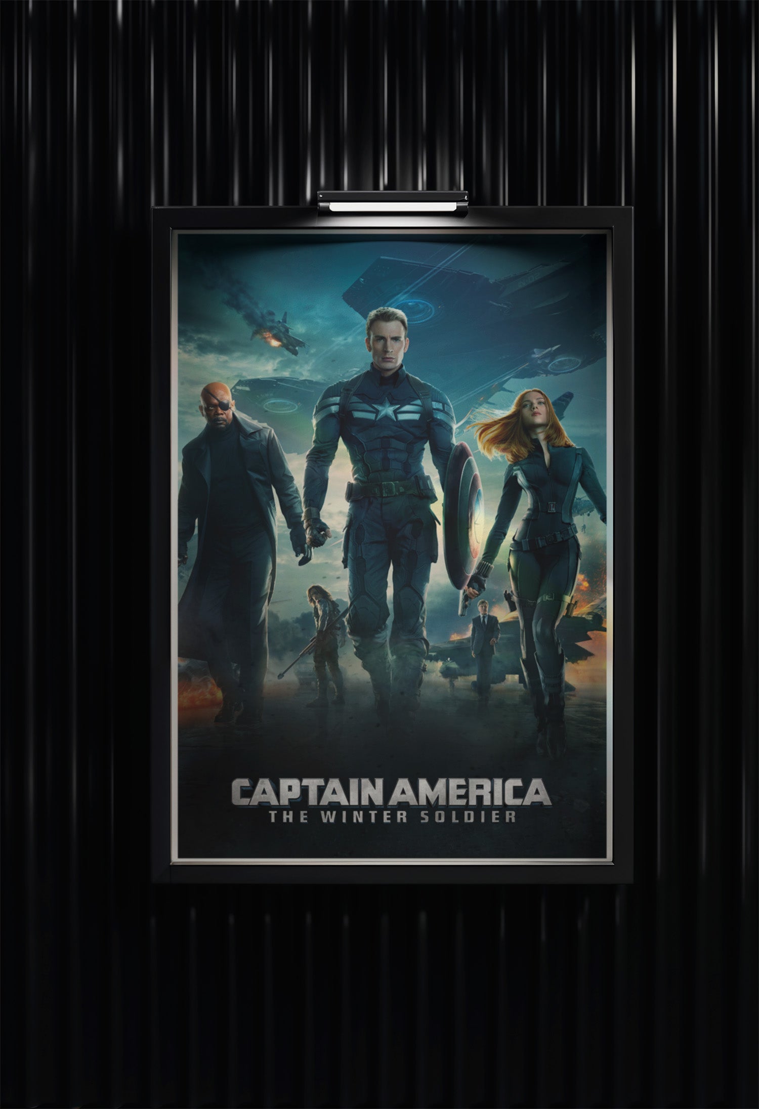 Captain America: The Winter Soldier Movie Poster