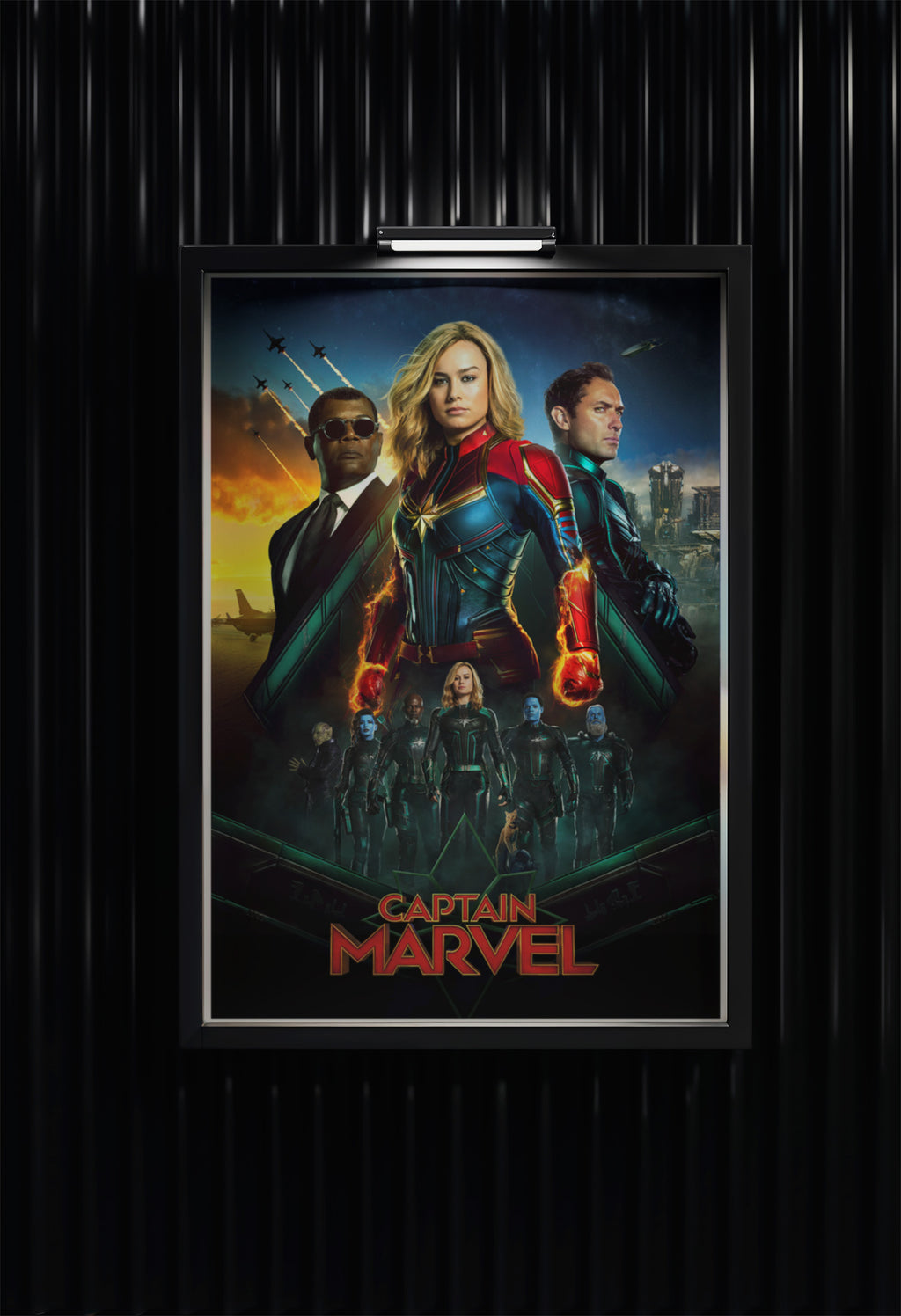 Captain Marvel Movie Poster