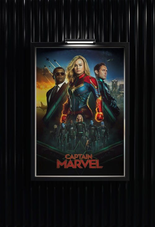 Captain Marvel Movie Poster
