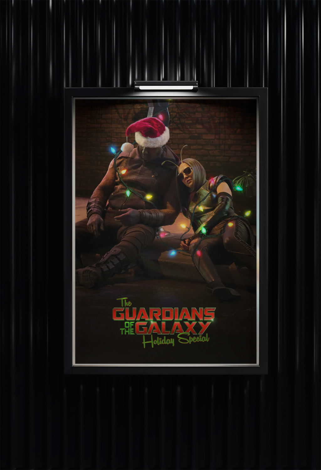 Guardians of the Galaxy Holiday Special Poster