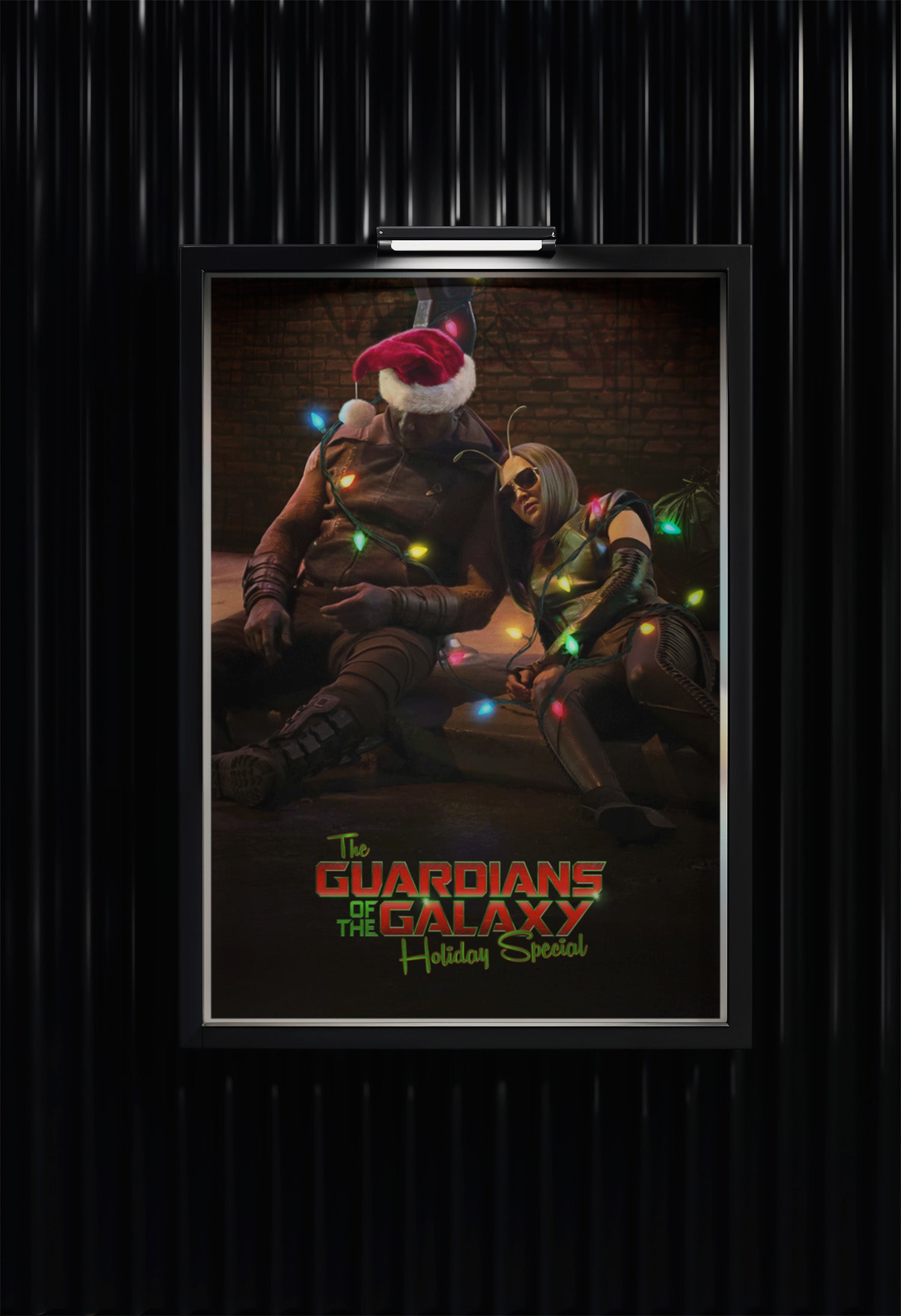 Guardians of the Galaxy Holiday Special Poster