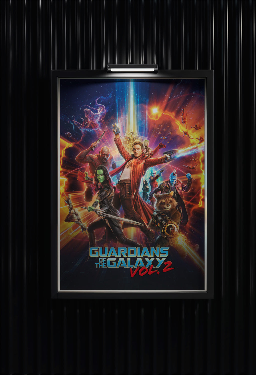 Guardians of the Galaxy Vol. 2 Action Ensemble Poster