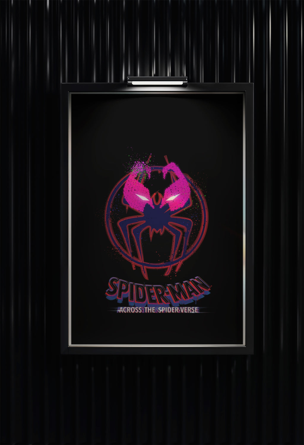 Across the Spider-Verse Logo Poster