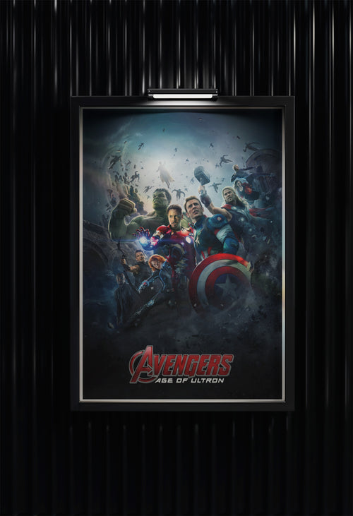 Avengers: Age of Ultron Ensemble Battle Poster