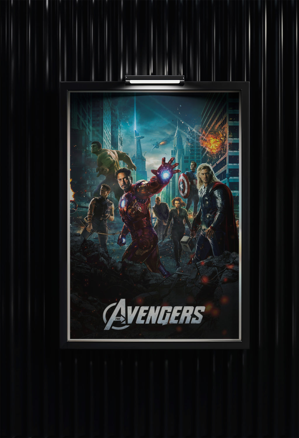 The Avengers (2012) Classic Movie Poster