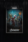 The Avengers (2012) Classic Movie Poster