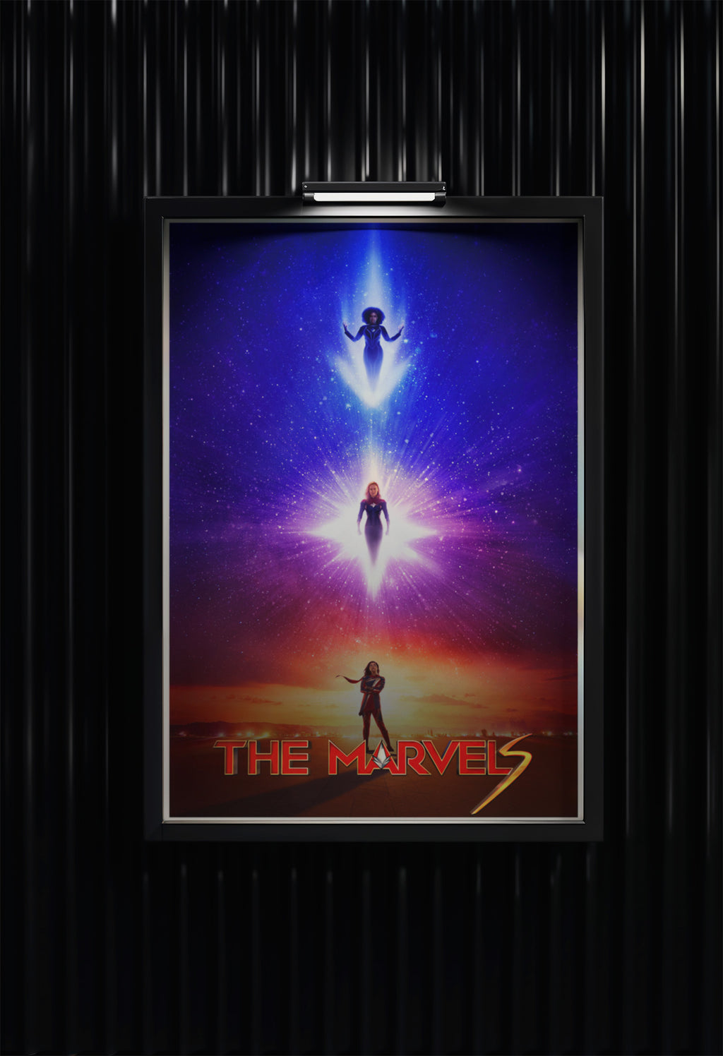 The Marvels Movie Poster