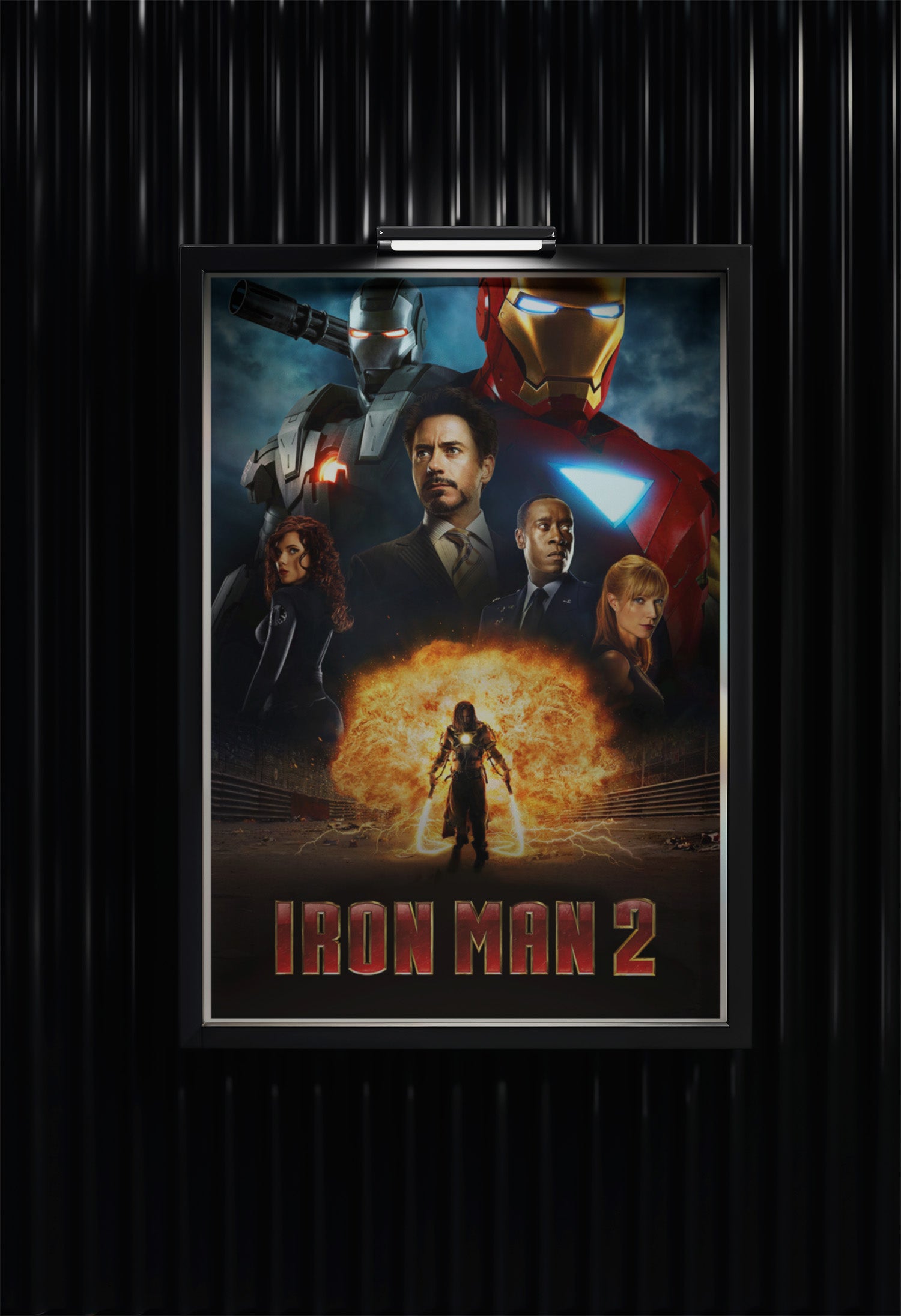 Iron Man 2 Movie Poster