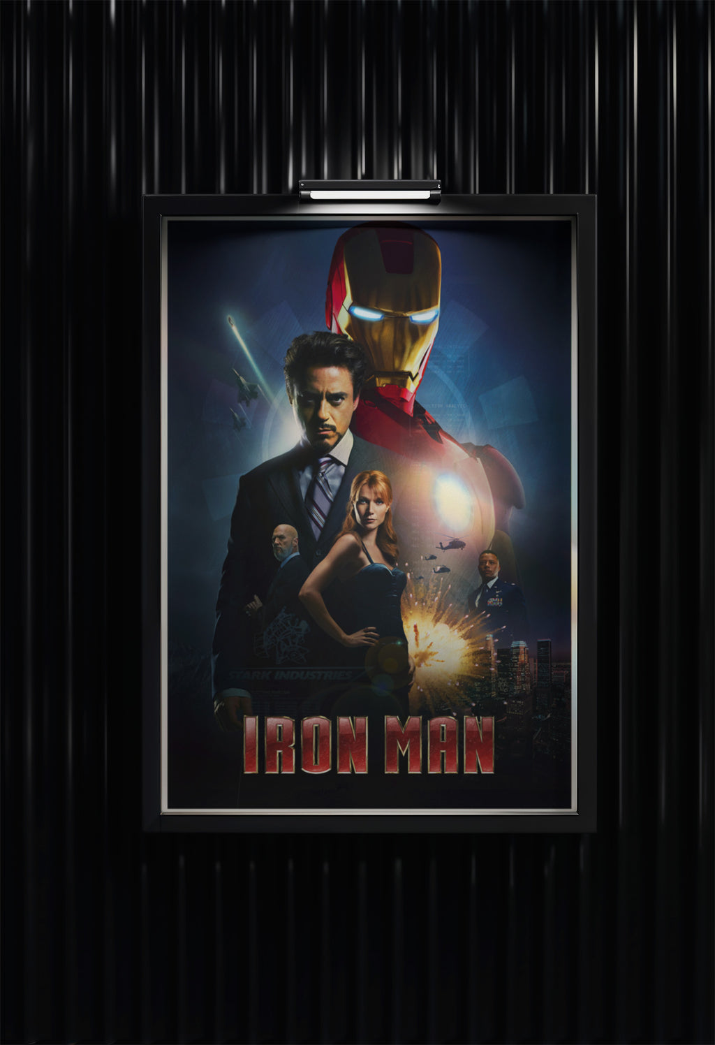 Iron Man (2008) Movie Poster