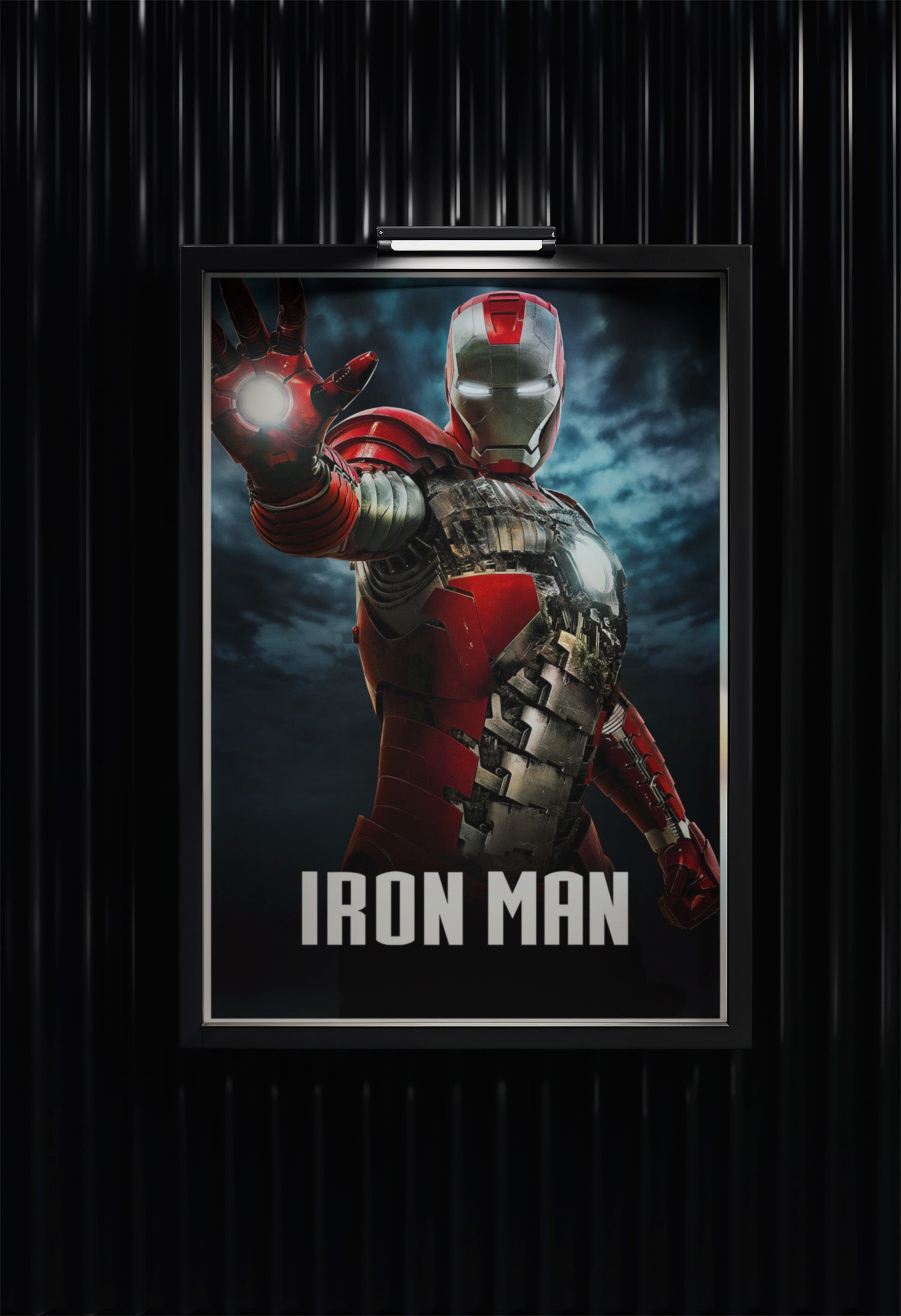 Iron Man Suit-Up Poster