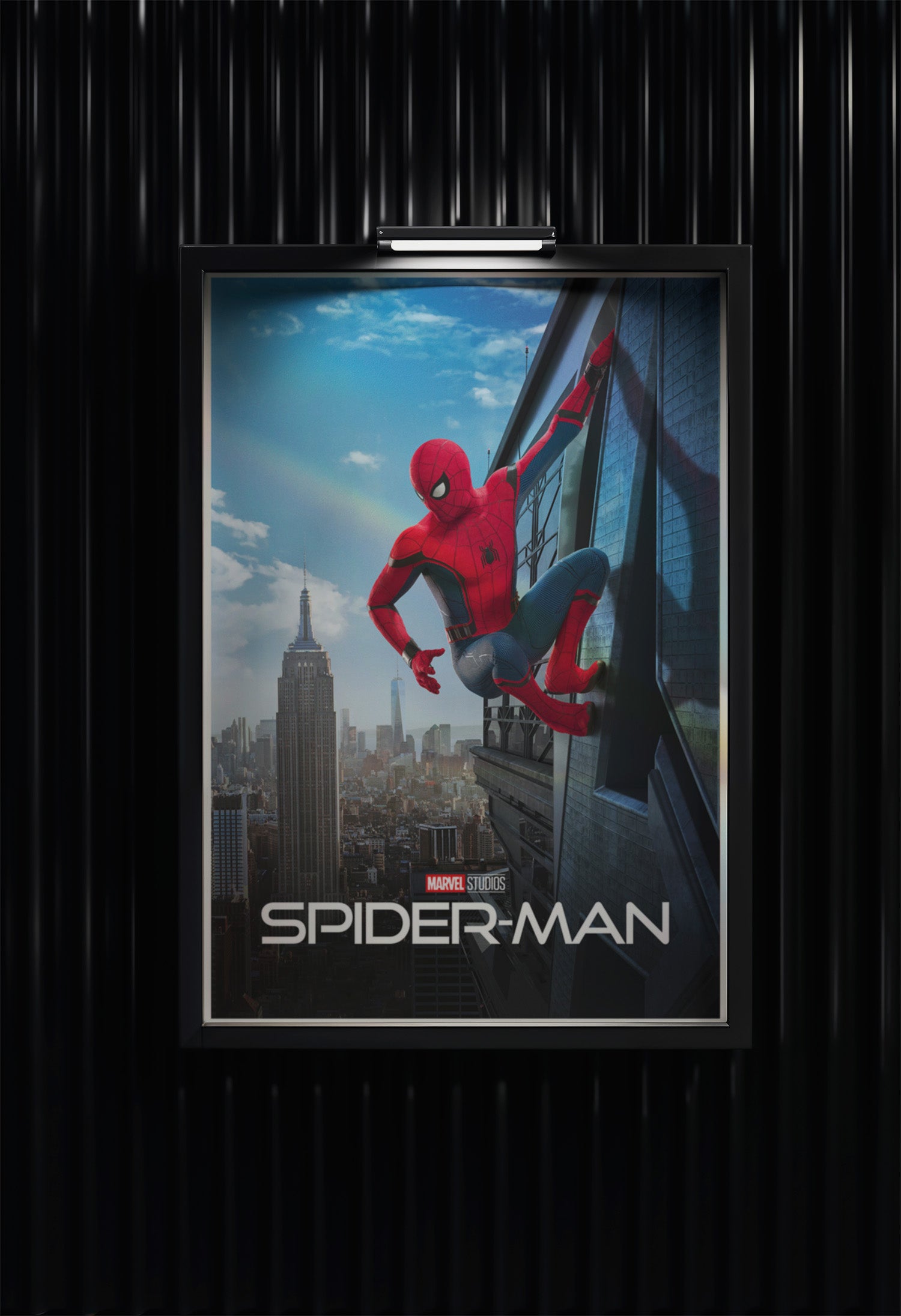 Spider-Man: Homecoming Skyline Poster Poster