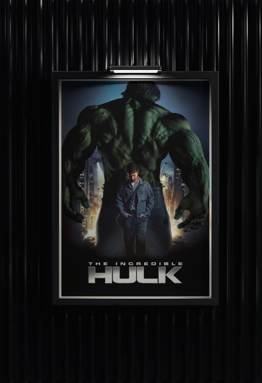 The Incredible Hulk (2008) Movie Poster