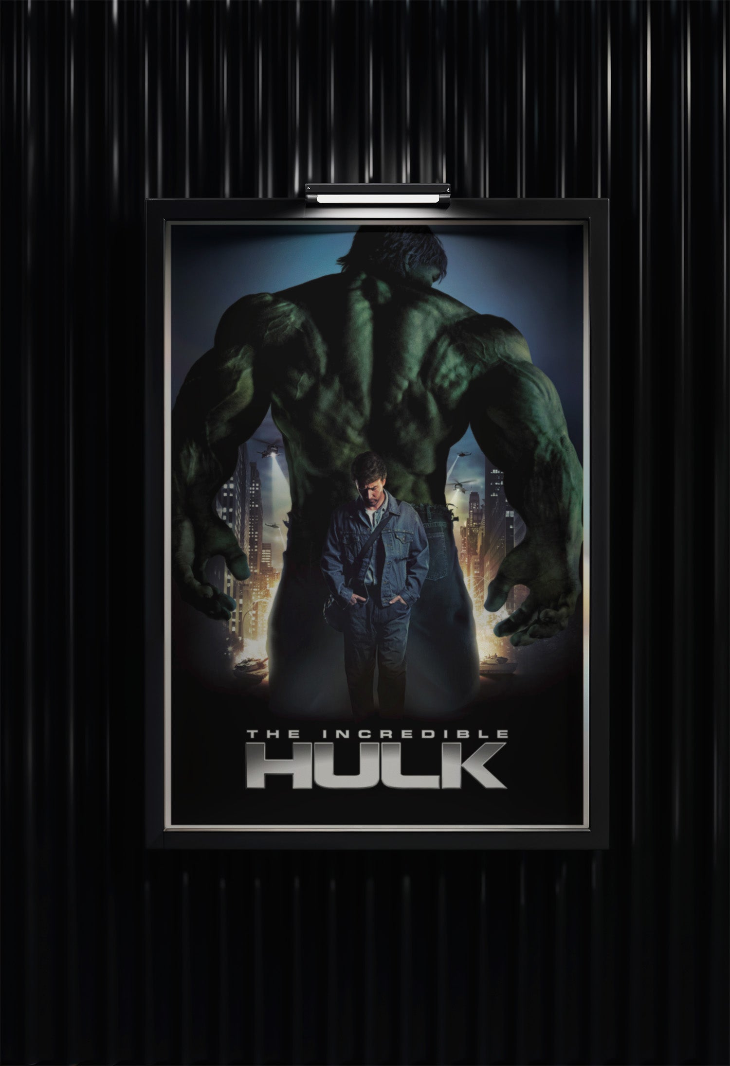 The Incredible Hulk (2008) Movie Poster
