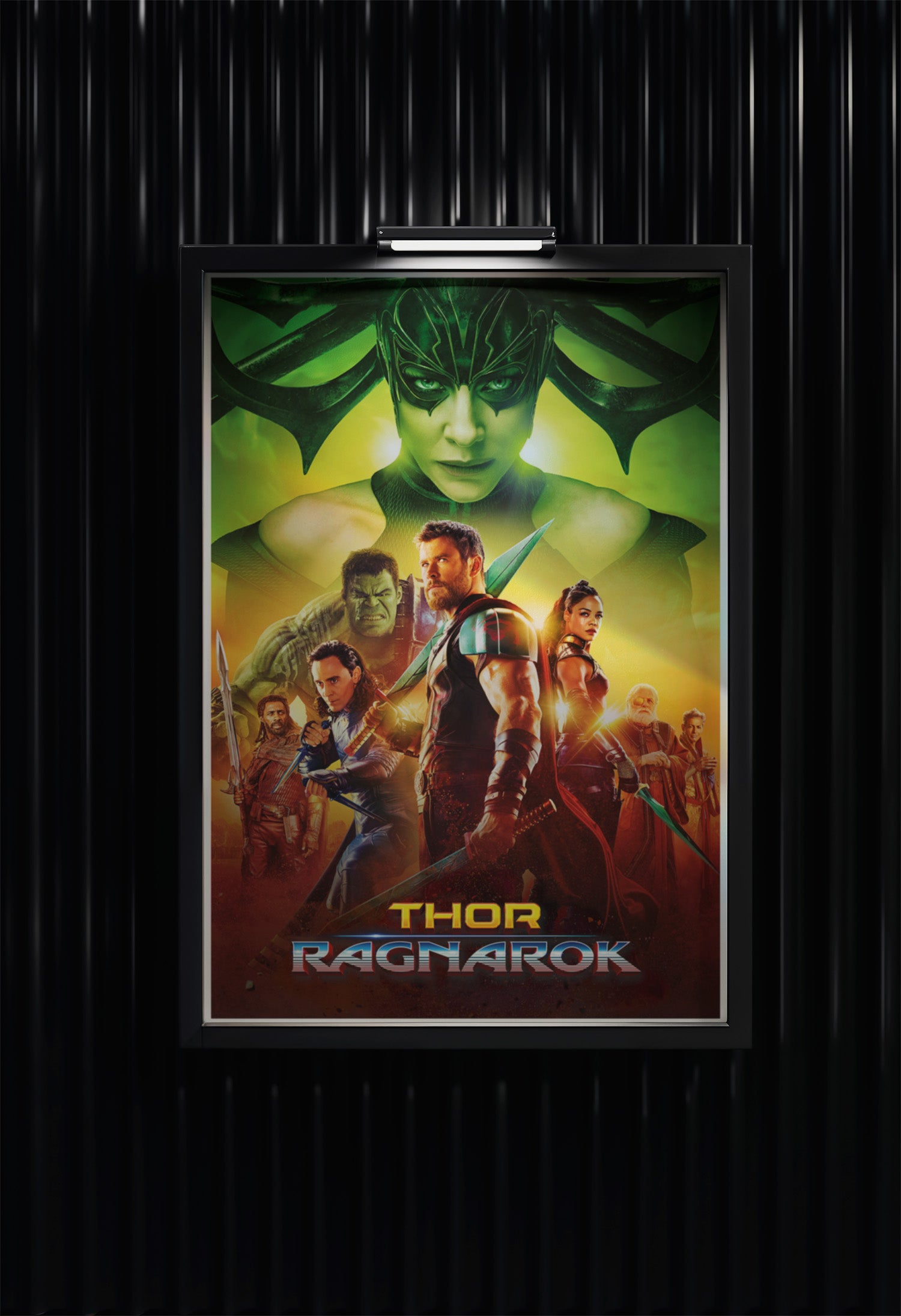 Thor: Ragnarok Movie Poster