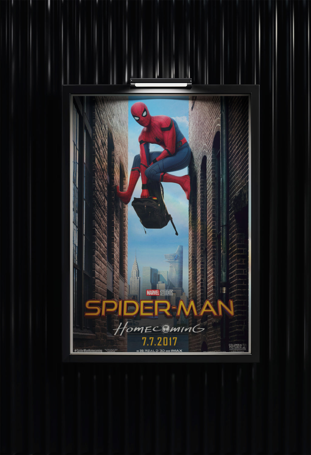 Spider-Man: Homecoming Poster