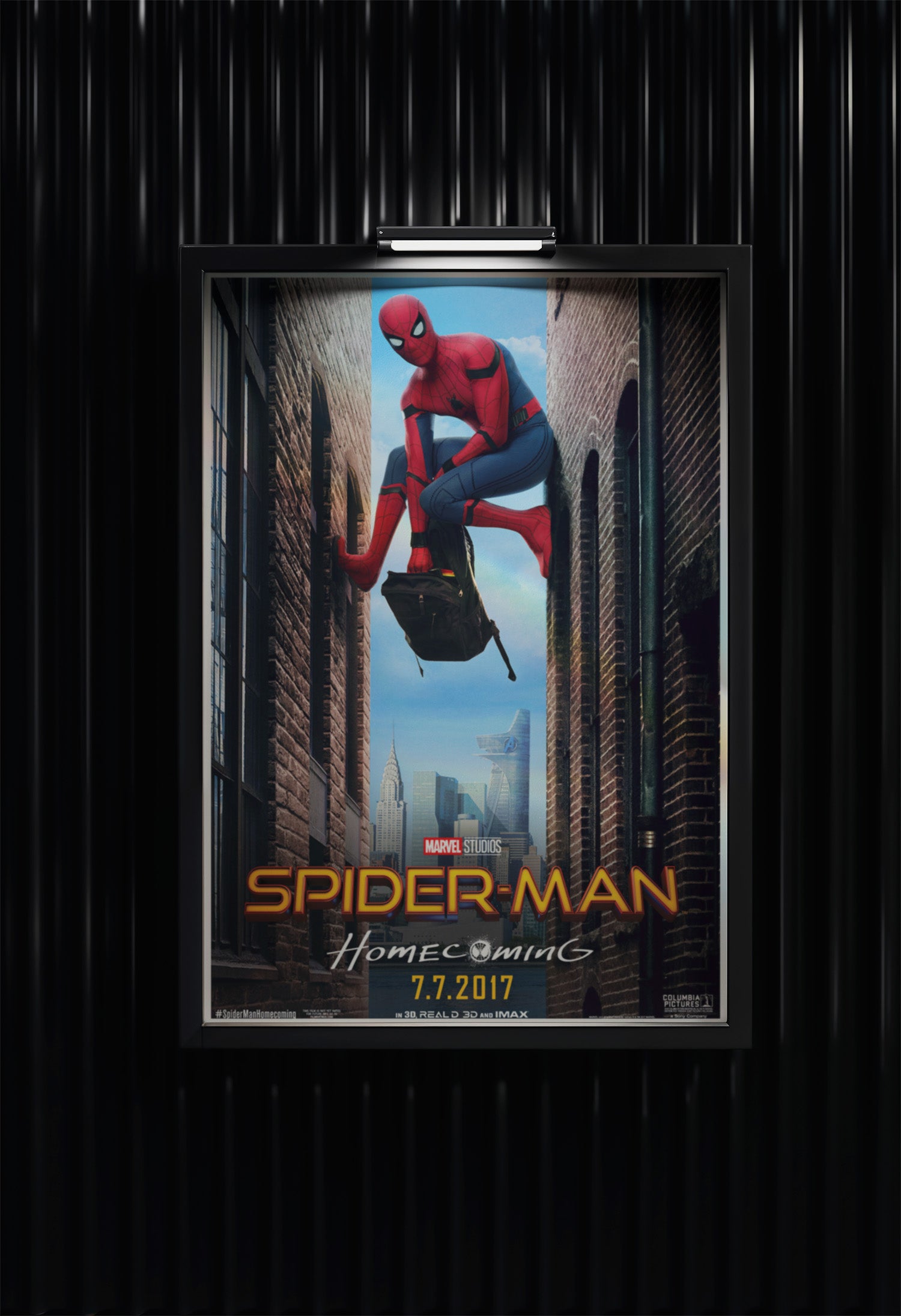 Spider-Man: Homecoming Poster