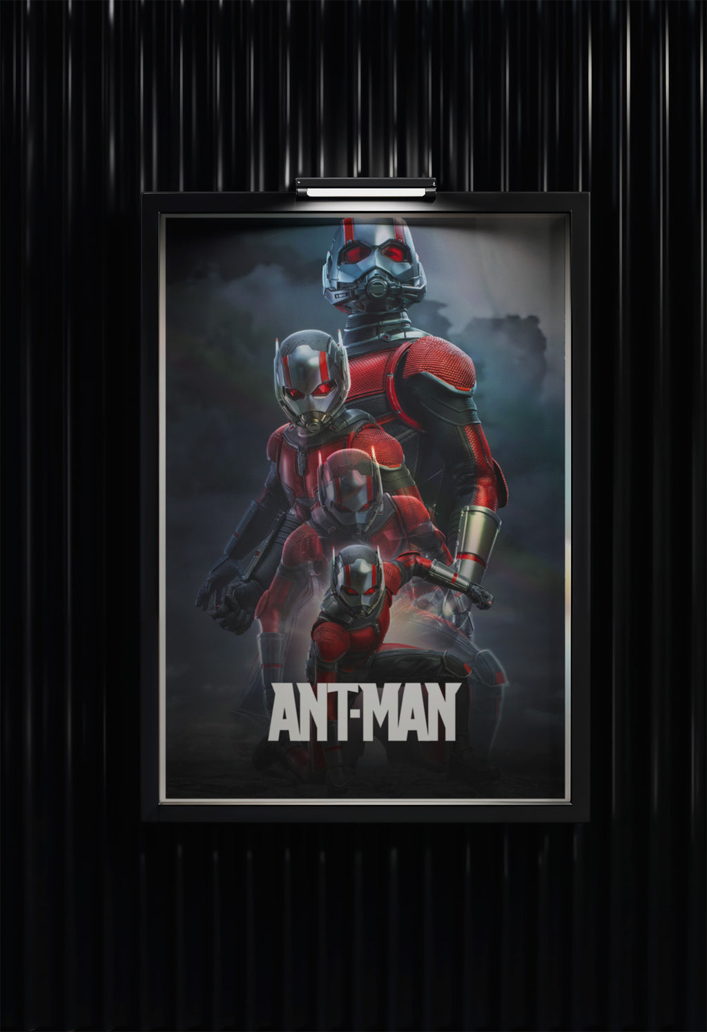 Ant-Man (2015) Movie Poster