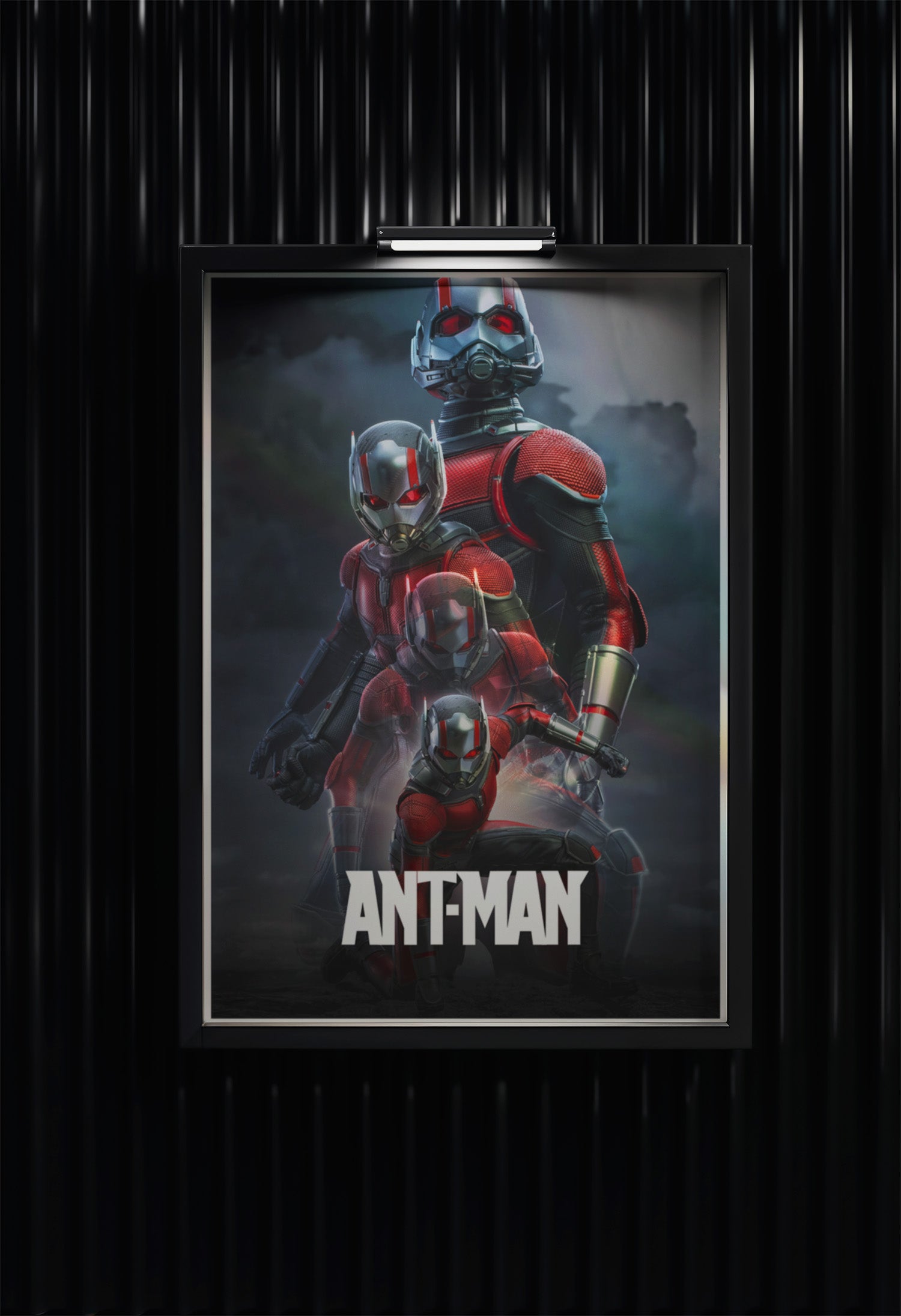 Ant-Man (2015) Movie Poster