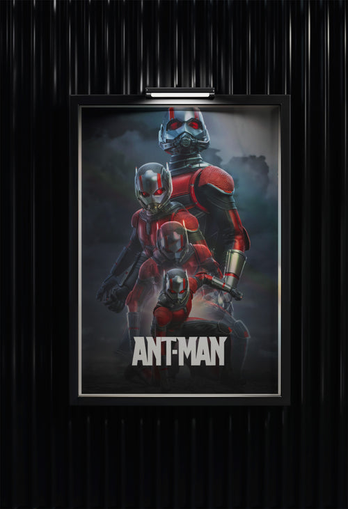 Ant-Man (2015) Movie Poster