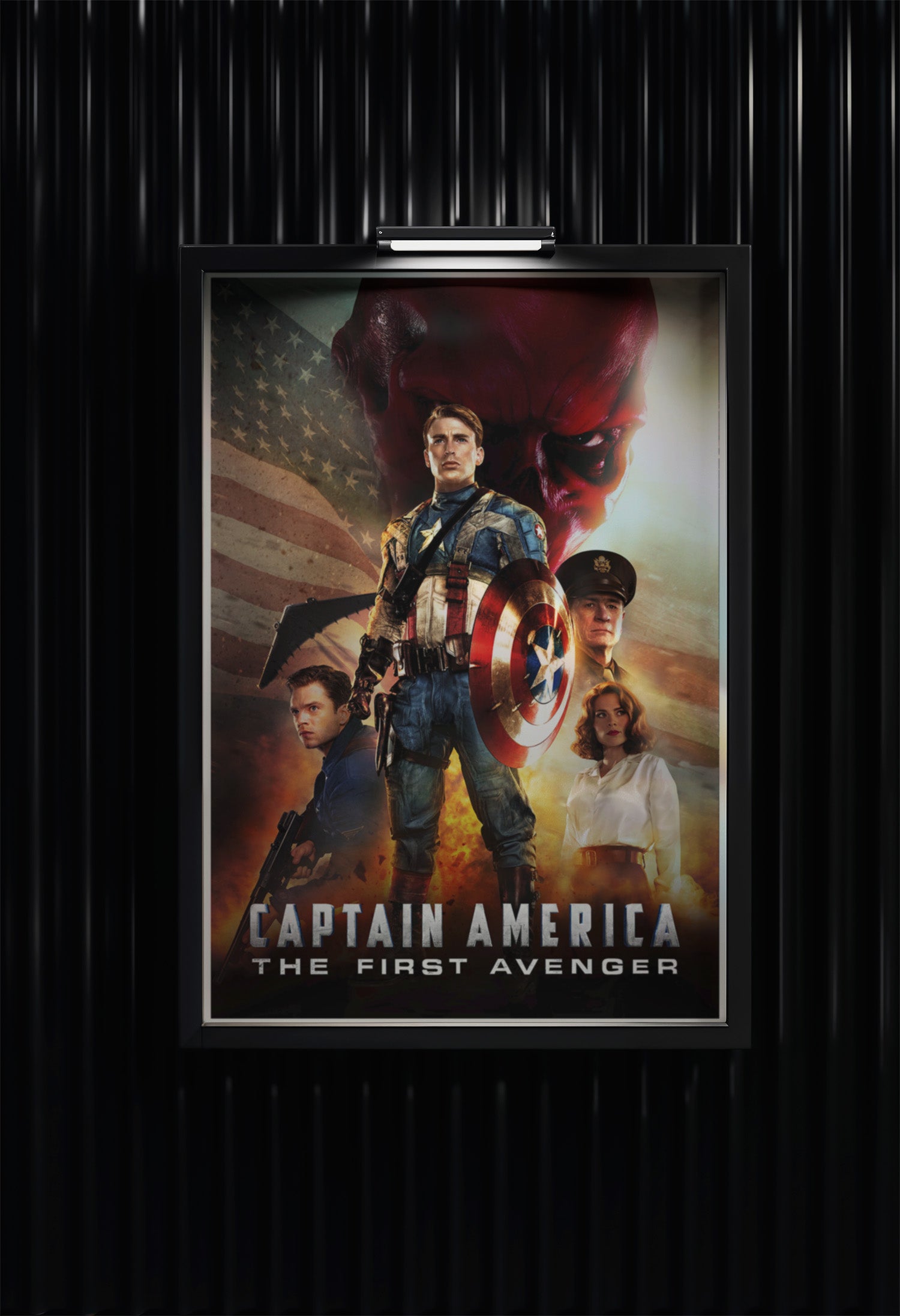 Captain America: The First Avenger Movie Poster