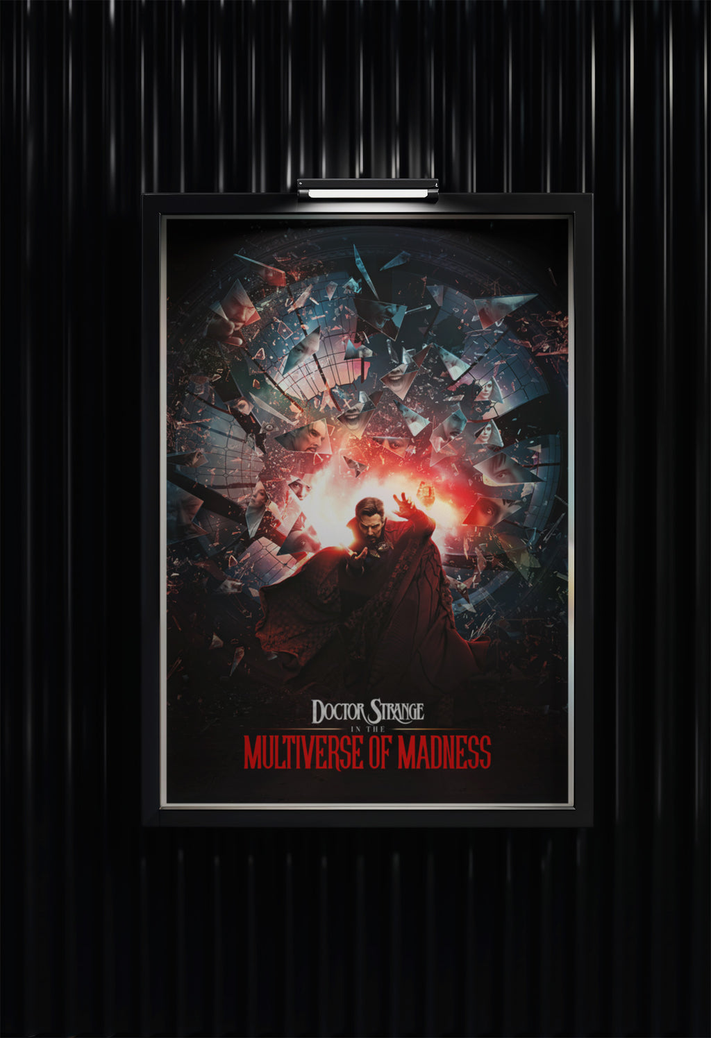 Doctor Strange Glass Poster