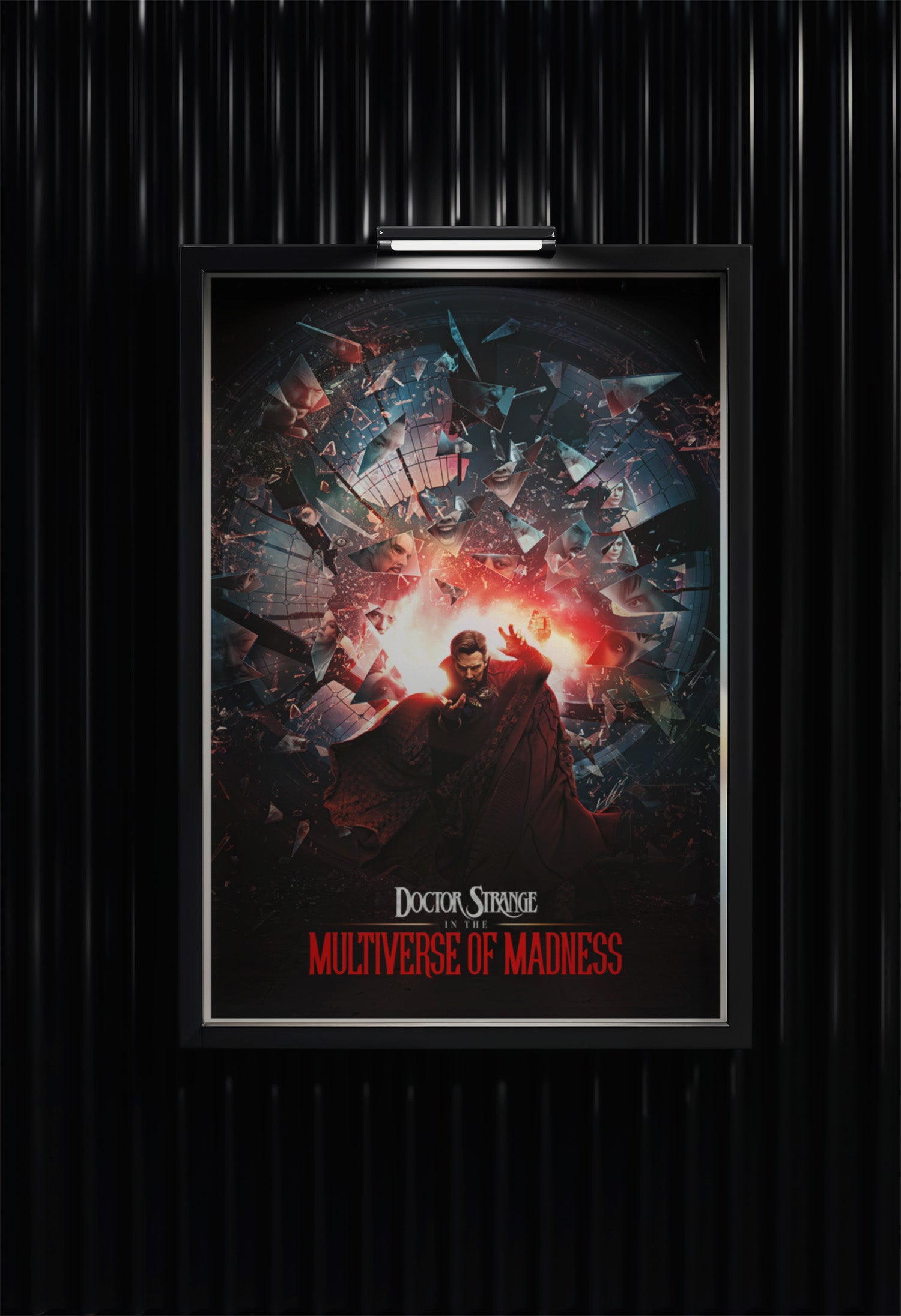 Doctor Strange Glass Poster