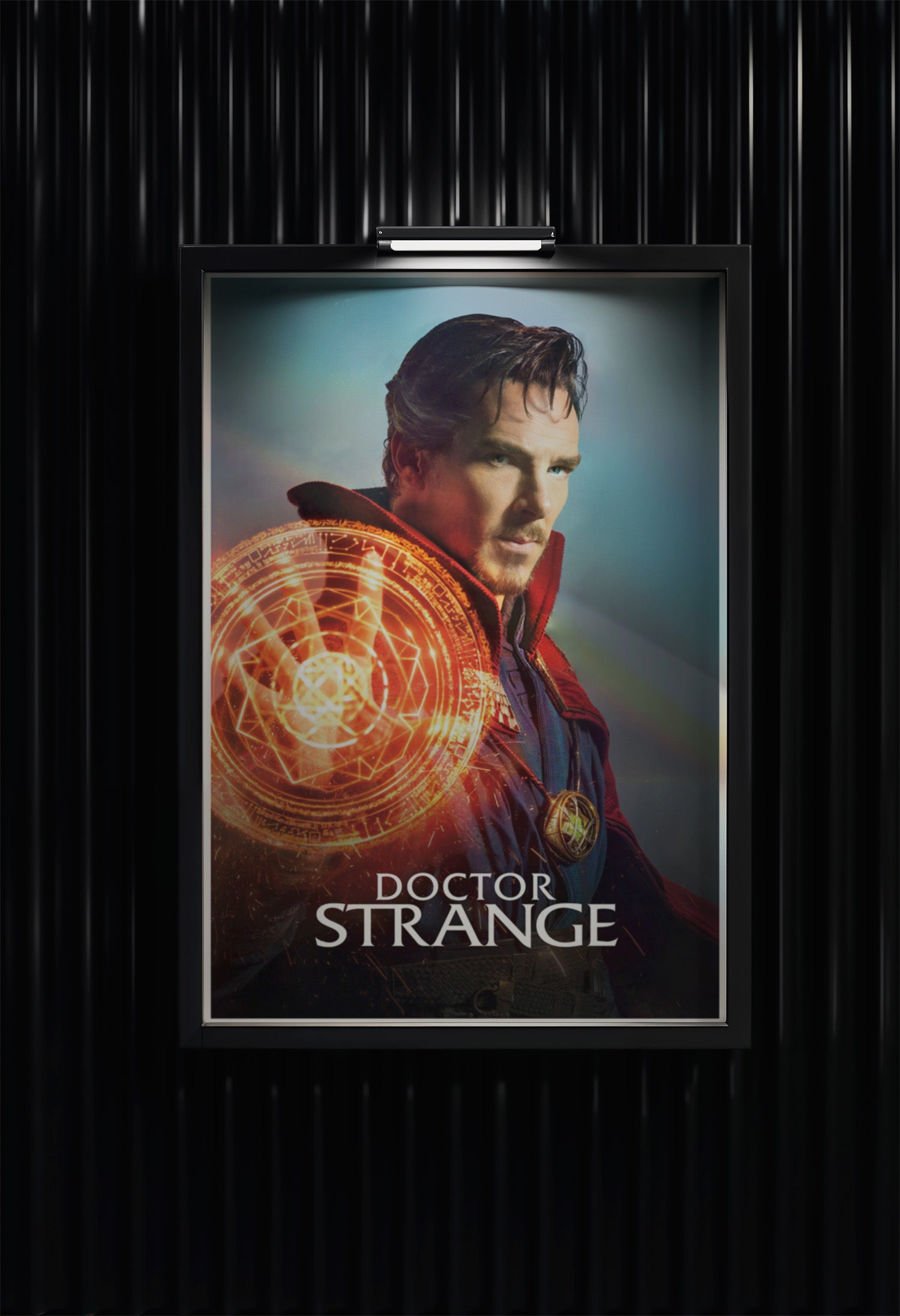 Doctor Strange (2016) Magic Circle Poster