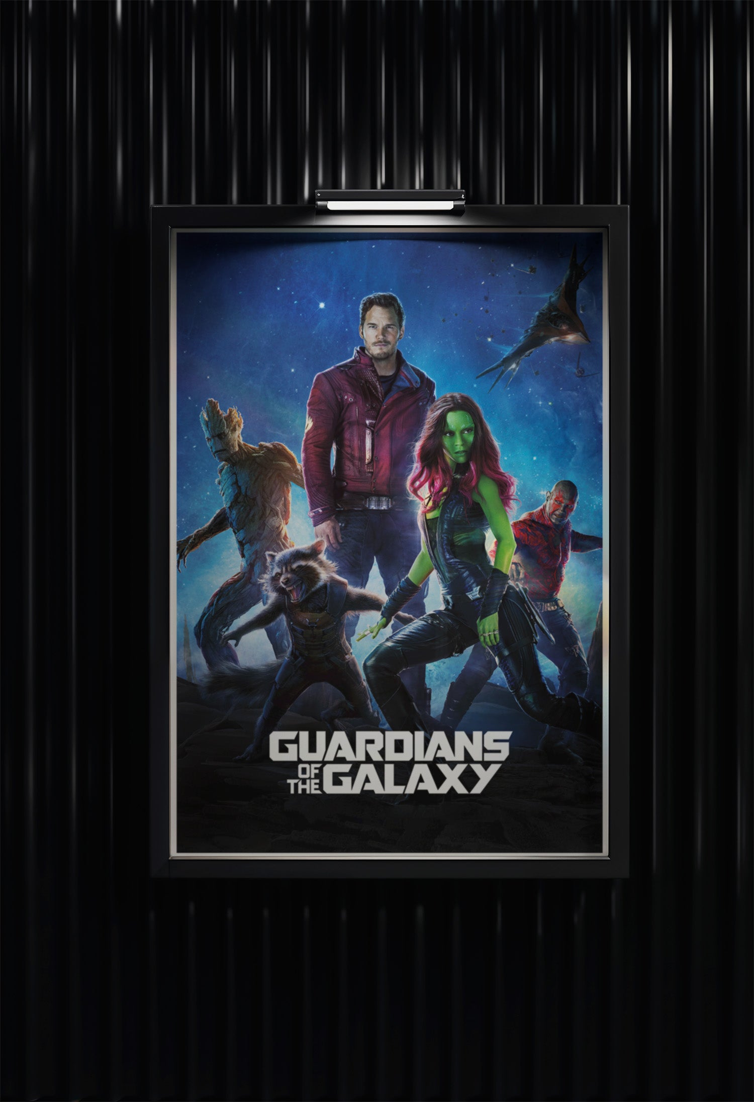 Guardians of the Galaxy (2014) Movie Poster
