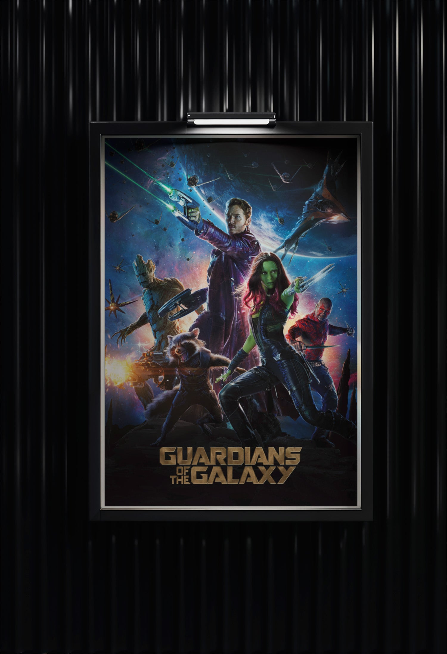 Guardians of the Galaxy Action Poster