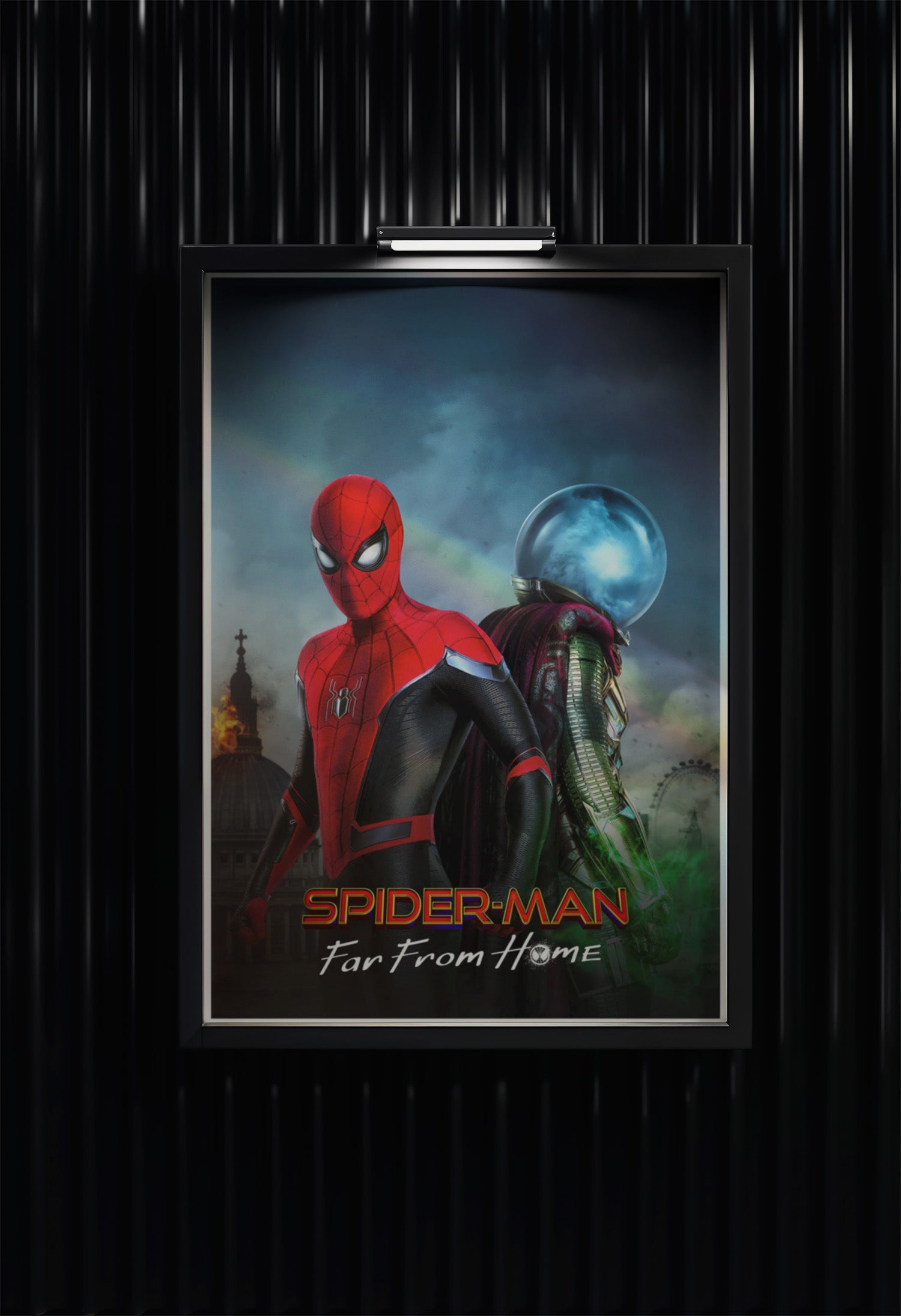 Spider-Man: Far From Home Poster
