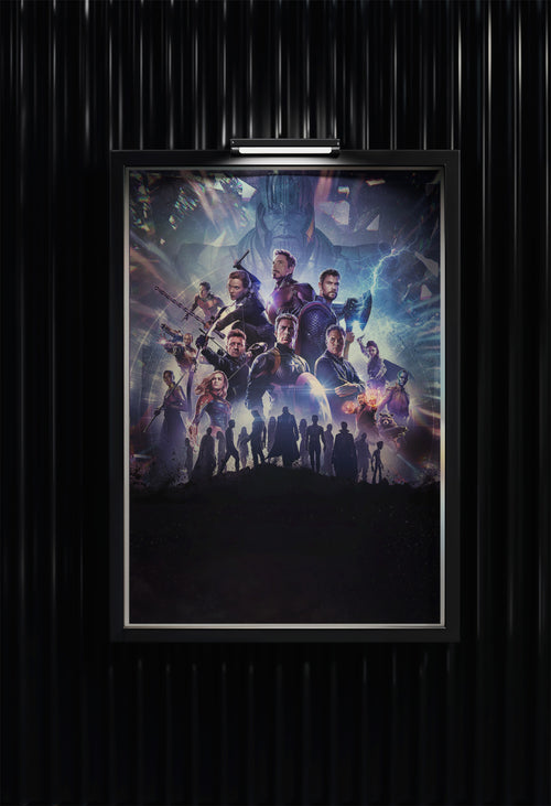 Avengers: Endgame Final Battle Poster