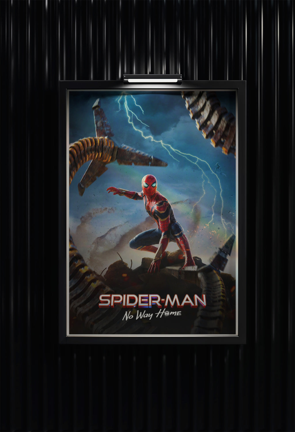 Spider-Man: No Way Home Poster