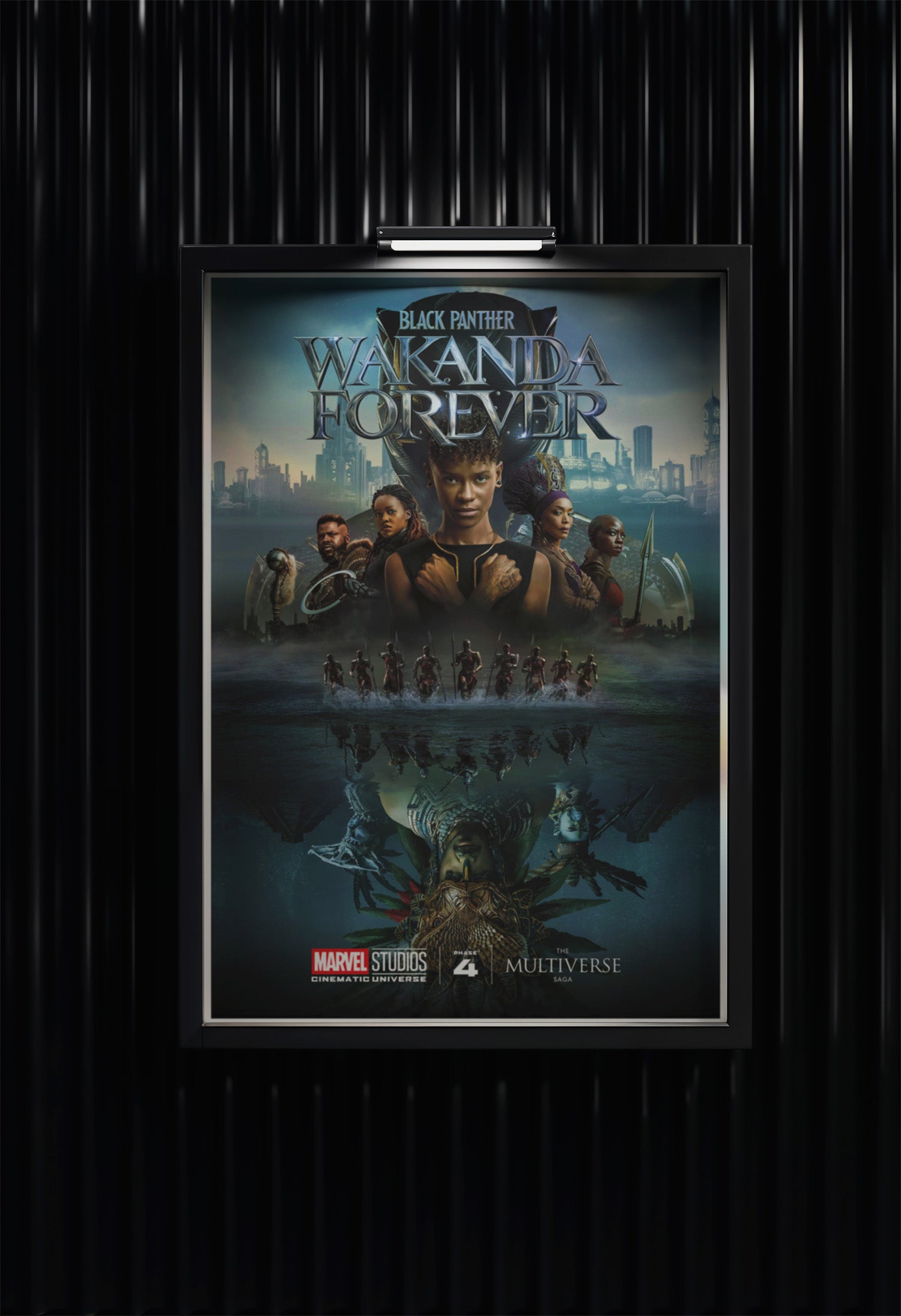Wakanda Forever Poster