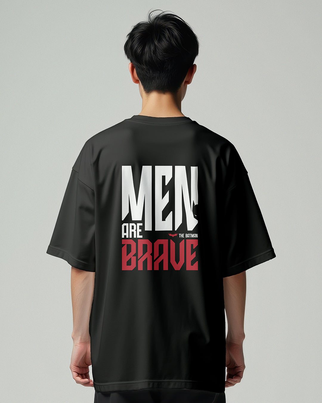 The Dark Knight Brave Oversized Tee