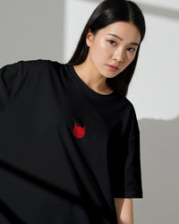 The Dark Knight Brave Oversized Tee