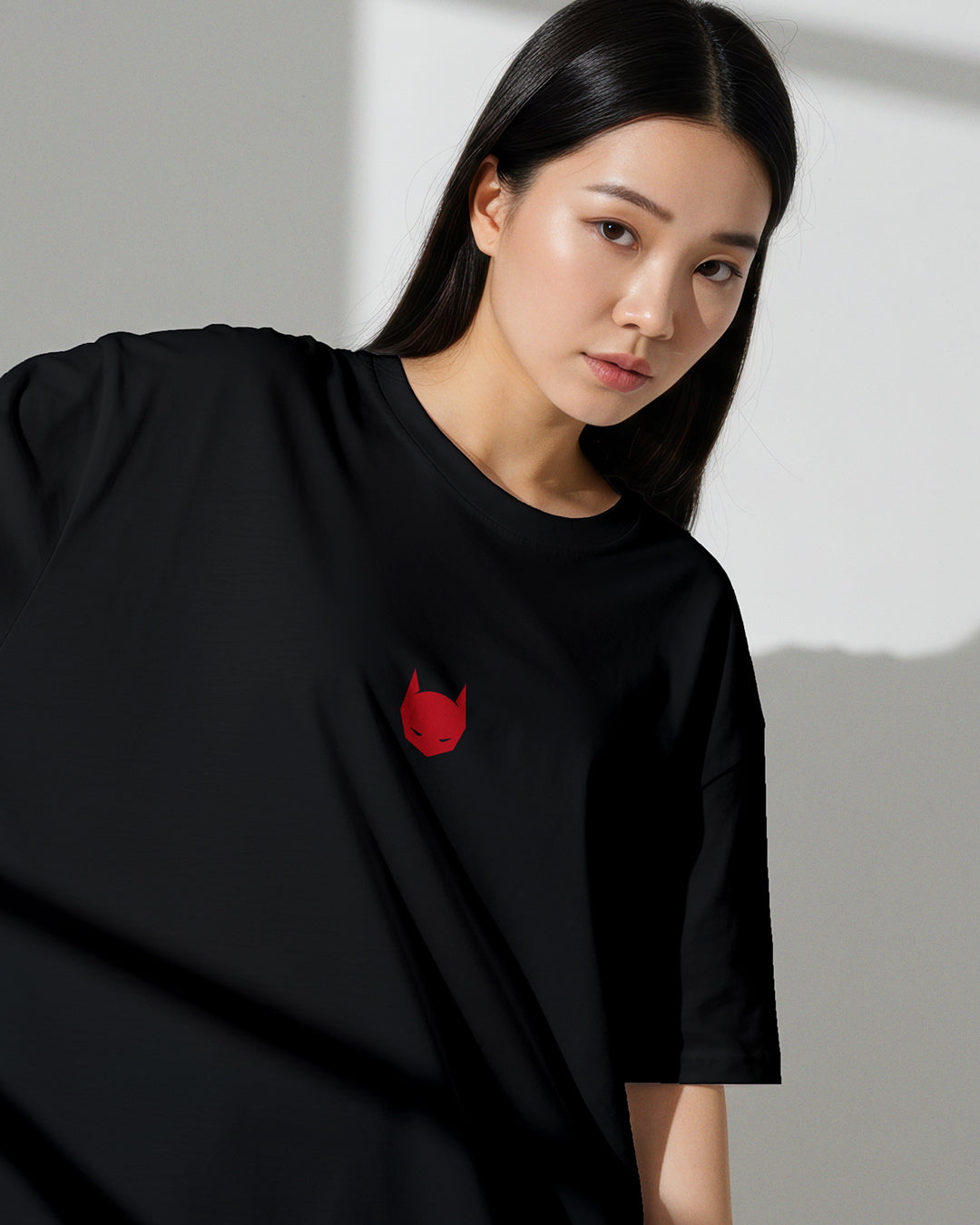 The Dark Knight Brave Oversized Tee
