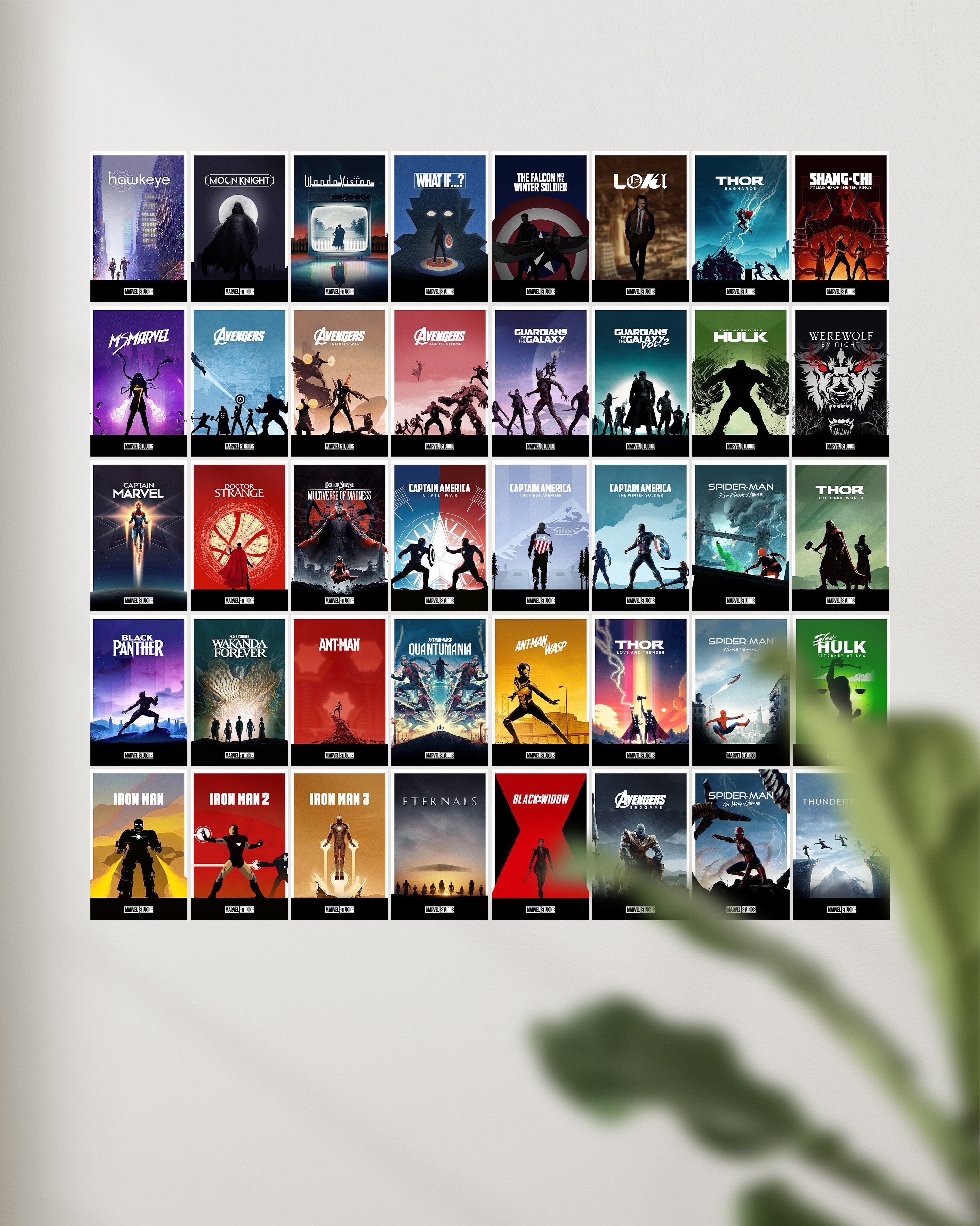Ultimate MCU Minimalist Poster Bundle