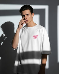 Why Not Minimalist Oversized Tee