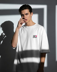 You Are Loved Minimalist Oversized Tee