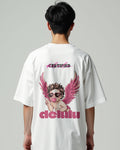 Certified Delulu Cupid Oversized Tee