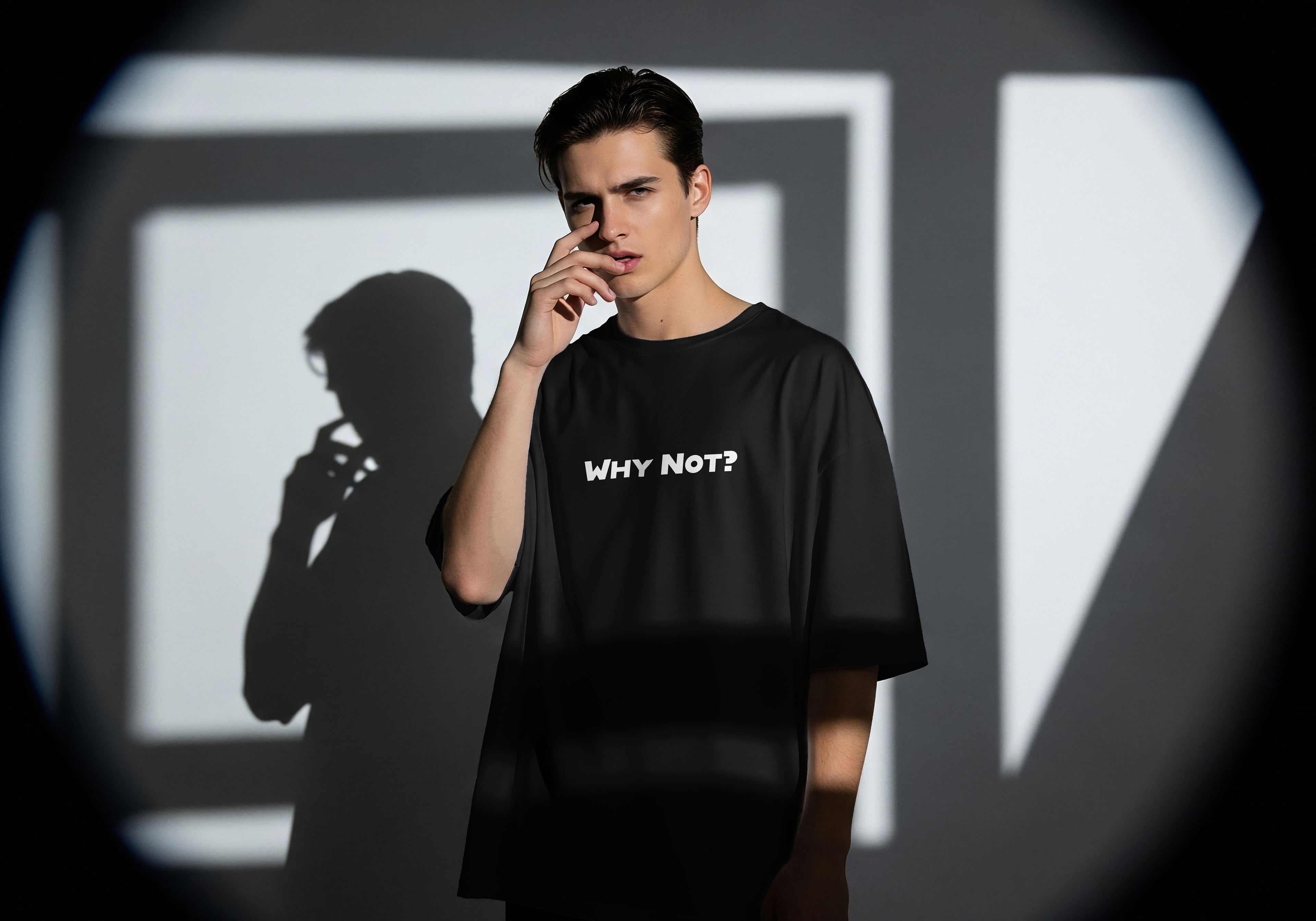 Nihilist Penguin Back Print Tee