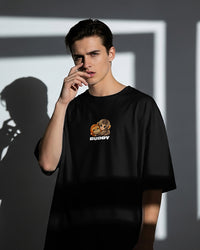 Punch Viral Macaque Graphic Tee