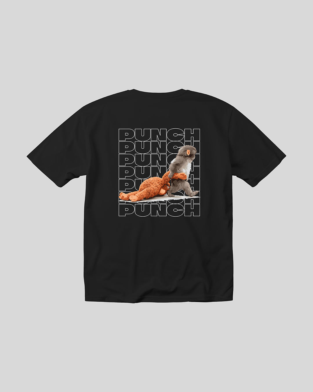 Punch Viral Macaque Graphic Tee