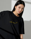Shine Cursive Oversized Tee