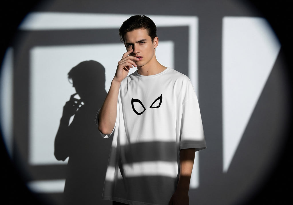 Spider-Man Great Power Oversized Tee
